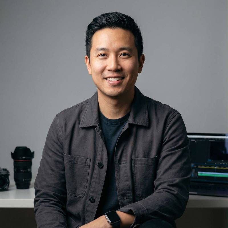 破处视频剪辑师王强